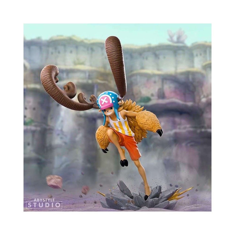 ABYSTYLE ONE PIECE CHOPPER SUPER FIGURE COLLECTION STATUE
