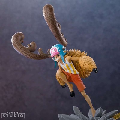 ABYSTYLE ONE PIECE CHOPPER SUPER FIGURE COLLECTION STATUE