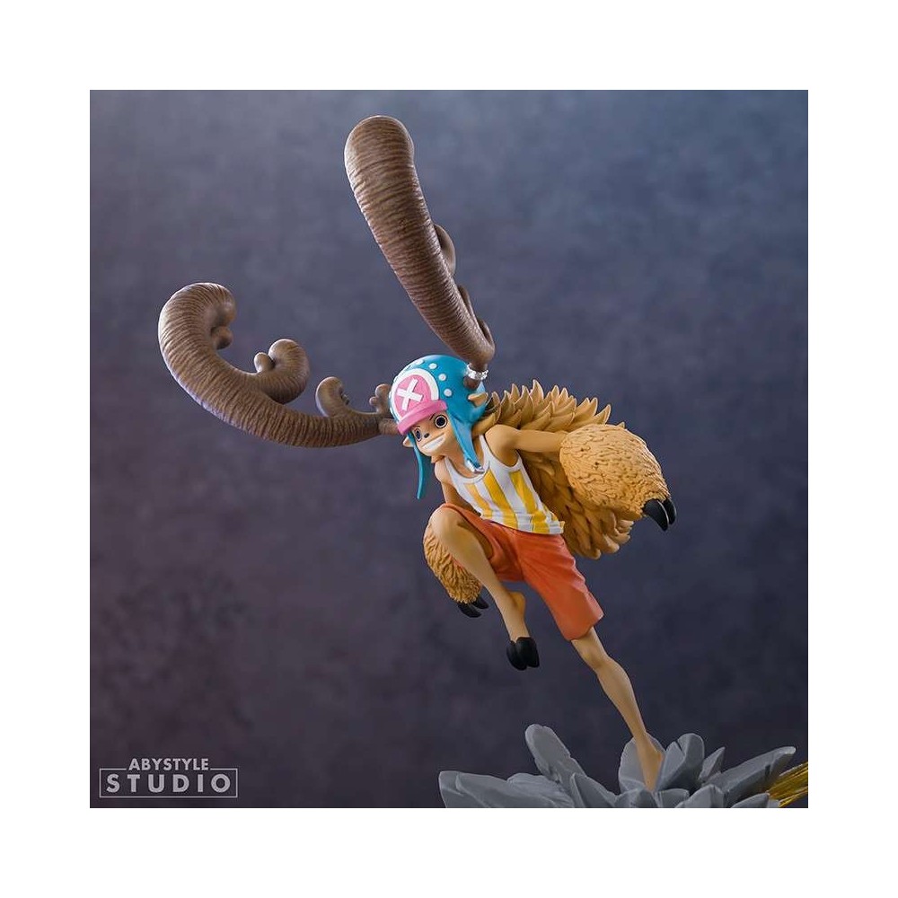ABYSTYLE ONE PIECE CHOPPER SUPER FIGURE COLLECTION STATUE