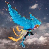 ONE PIECE MARCO MARINEFORD S.H. FIGUARTS ACTION FIGURE BANDAI