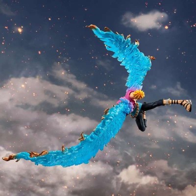 ONE PIECE MARCO MARINEFORD S.H. FIGUARTS ACTION FIGURE BANDAI