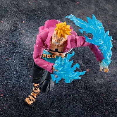 ONE PIECE MARCO MARINEFORD S.H. FIGUARTS ACTION FIGURE BANDAI