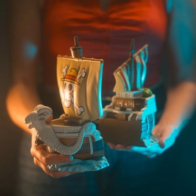 GRUPO ERIK ONE PIECE GOING MERRY RESIN BOOKEND FIGURE