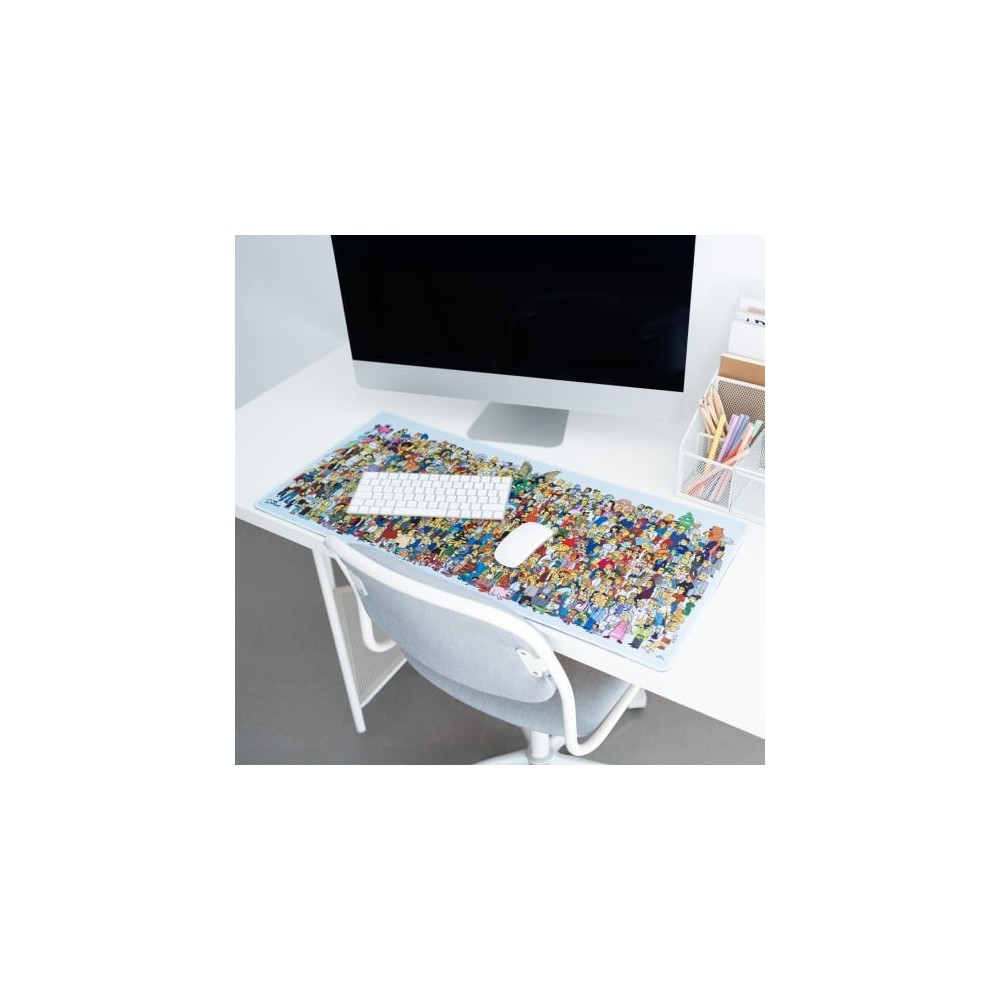 THE SIMPSONS XL DESK MAT TAPPETINO DA GIOCO GRUPO ERIK
