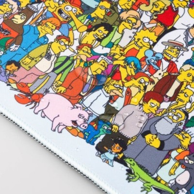 THE SIMPSONS XL DESK MAT TAPPETINO DA GIOCO GRUPO ERIK