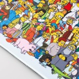 THE SIMPSONS XL DESK MAT TAPPETINO DA GIOCO GRUPO ERIK