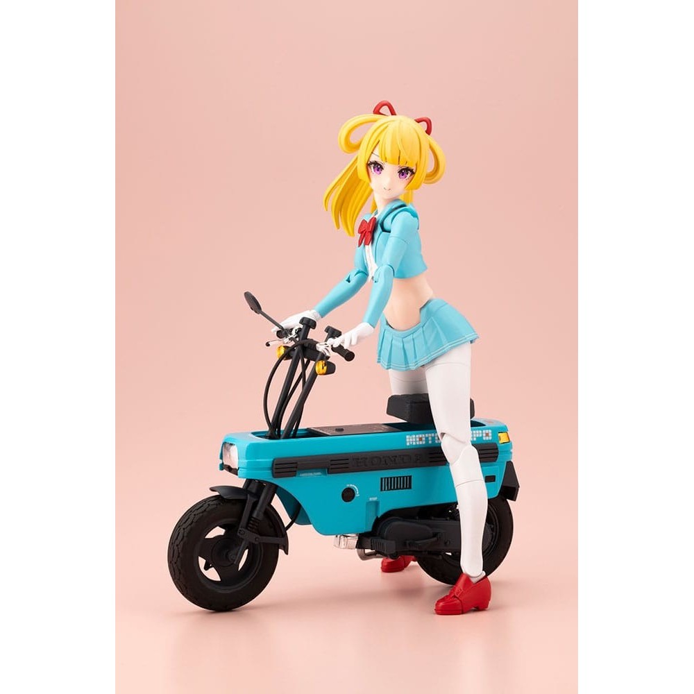 MEGAMI DEVICE BUSTER DOLL KNIGHT ALICE WITH HONDA AB12 MOTOCOMPO MODEL KIT ACTION FIGURE KOTOBUKIYA