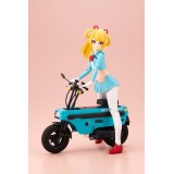 MEGAMI DEVICE BUSTER DOLL KNIGHT ALICE WITH HONDA AB12 MOTOCOMPO MODEL KIT ACTION FIGURE KOTOBUKIYA