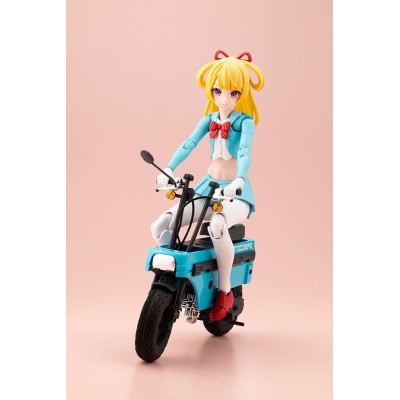 MEGAMI DEVICE BUSTER DOLL KNIGHT ALICE WITH HONDA AB12 MOTOCOMPO MODEL KIT ACTION FIGURE KOTOBUKIYA