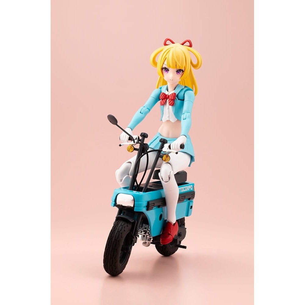 MEGAMI DEVICE BUSTER DOLL KNIGHT ALICE WITH HONDA AB12 MOTOCOMPO MODEL KIT ACTION FIGURE KOTOBUKIYA