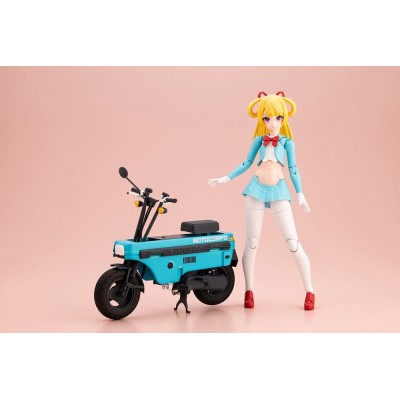MEGAMI DEVICE BUSTER DOLL KNIGHT ALICE WITH HONDA AB12 MOTOCOMPO MODEL KIT ACTION FIGURE KOTOBUKIYA