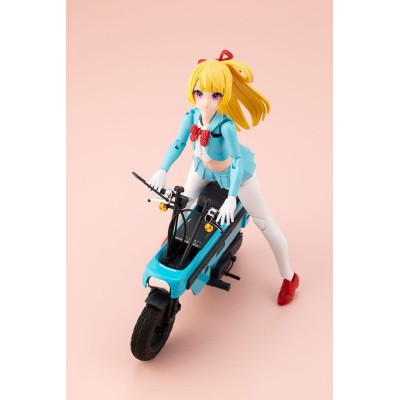 MEGAMI DEVICE BUSTER DOLL KNIGHT ALICE WITH HONDA AB12 MOTOCOMPO MODEL KIT ACTION FIGURE KOTOBUKIYA