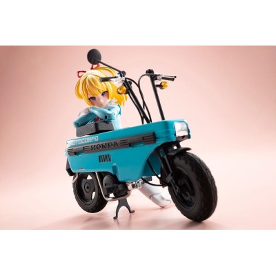 MEGAMI DEVICE BUSTER DOLL KNIGHT ALICE WITH HONDA AB12 MOTOCOMPO MODEL KIT ACTION FIGURE KOTOBUKIYA