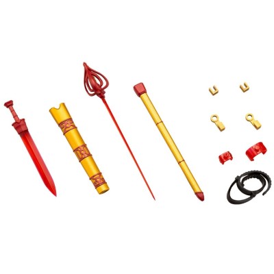 M.S.G. SERIES VIRTUOUS STYLE 10 SWORD SET B FLAMERITE ACCESSORY SET KOTOBUKIYA