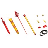 M.S.G. SERIES VIRTUOUS STYLE 10 SWORD SET B FLAMERITE ACCESSORY SET KOTOBUKIYA