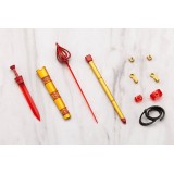 M.S.G. SERIES VIRTUOUS STYLE 10 SWORD SET B FLAMERITE ACCESSORY SET KOTOBUKIYA