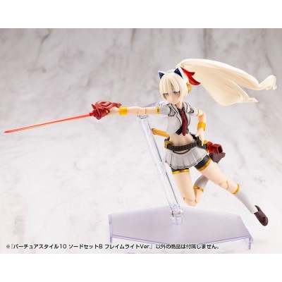 M.S.G. SERIES VIRTUOUS STYLE 10 SWORD SET B FLAMERITE ACCESSORY SET KOTOBUKIYA
