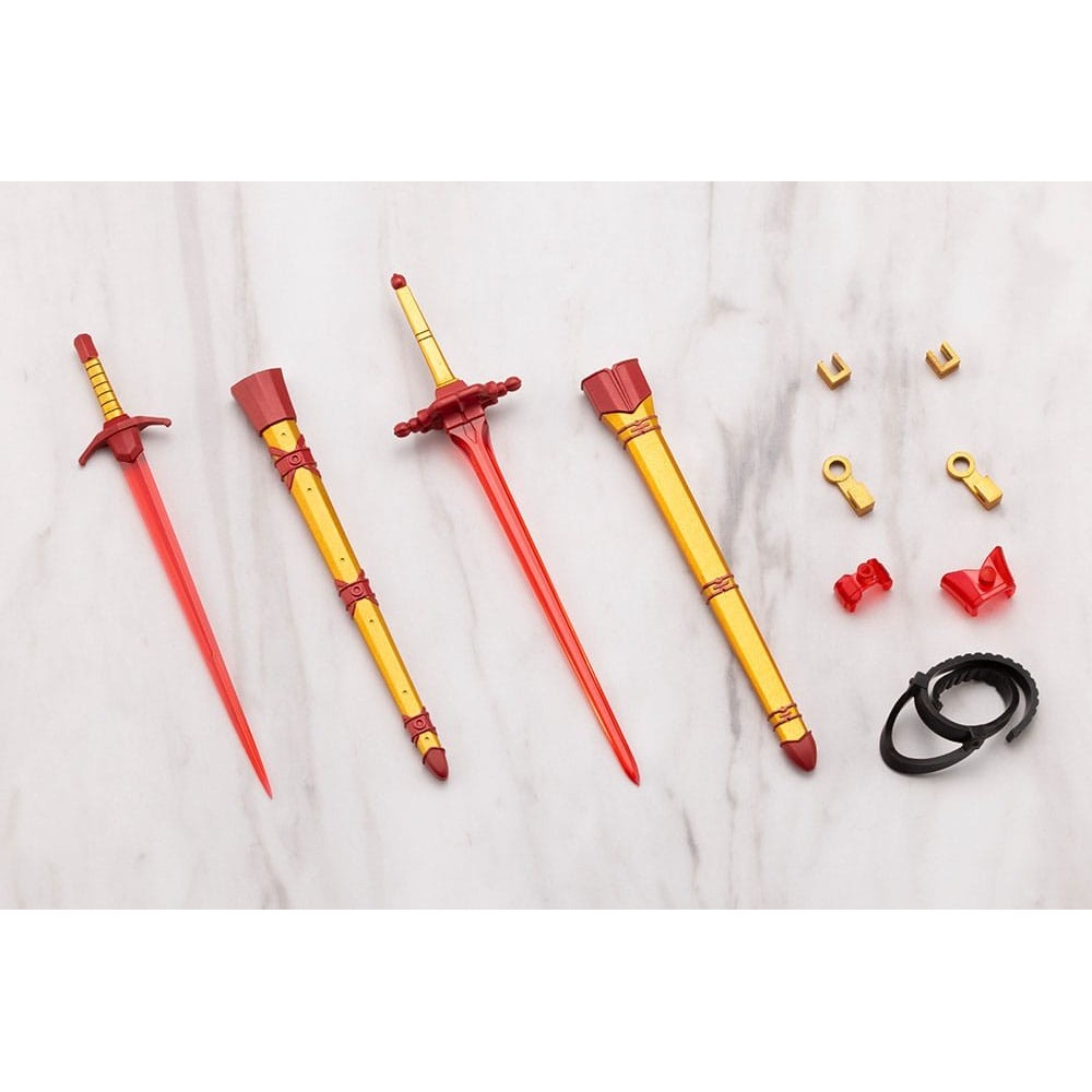 M.S.G. SERIES VIRTUOUS STYLE 09 SWORD SET A FLAMERITE ACCESSORY SET KOTOBUKIYA