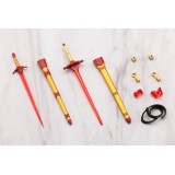 M.S.G. SERIES VIRTUOUS STYLE 09 SWORD SET A FLAMERITE ACCESSORY SET KOTOBUKIYA