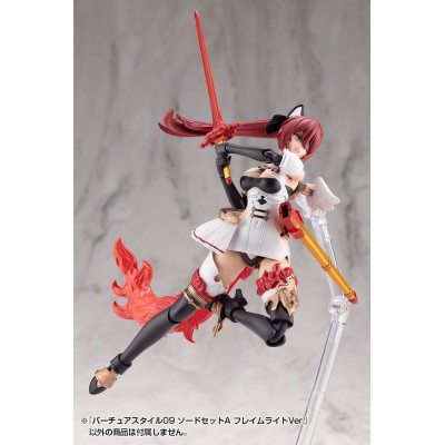 M.S.G. SERIES VIRTUOUS STYLE 09 SWORD SET A FLAMERITE ACCESSORY SET KOTOBUKIYA