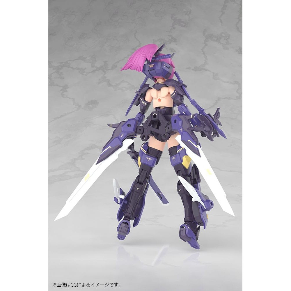 MEGAMI DEVICE ASRA ARCHER KIZUNA SHADOW EDITION FULL PACKAGE MODEL KIT ACTION FIGURE KOTOBUKIYA