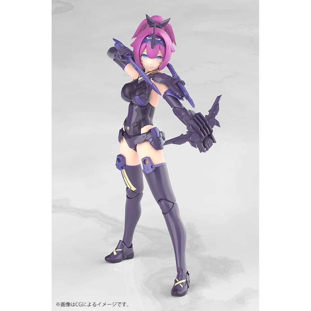 MEGAMI DEVICE ASRA ARCHER KIZUNA SHADOW EDITION FULL PACKAGE MODEL KIT ACTION FIGURE KOTOBUKIYA
