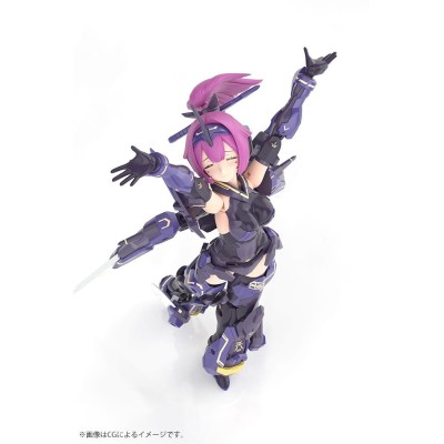 MEGAMI DEVICE ASRA ARCHER KIZUNA SHADOW EDITION FULL PACKAGE MODEL KIT ACTION FIGURE KOTOBUKIYA
