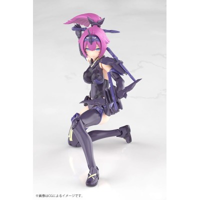 MEGAMI DEVICE ASRA ARCHER KIZUNA SHADOW EDITION FULL PACKAGE MODEL KIT ACTION FIGURE KOTOBUKIYA