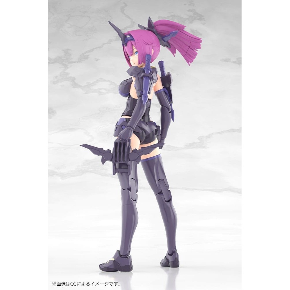 MEGAMI DEVICE ASRA ARCHER KIZUNA SHADOW EDITION FULL PACKAGE MODEL KIT ACTION FIGURE KOTOBUKIYA