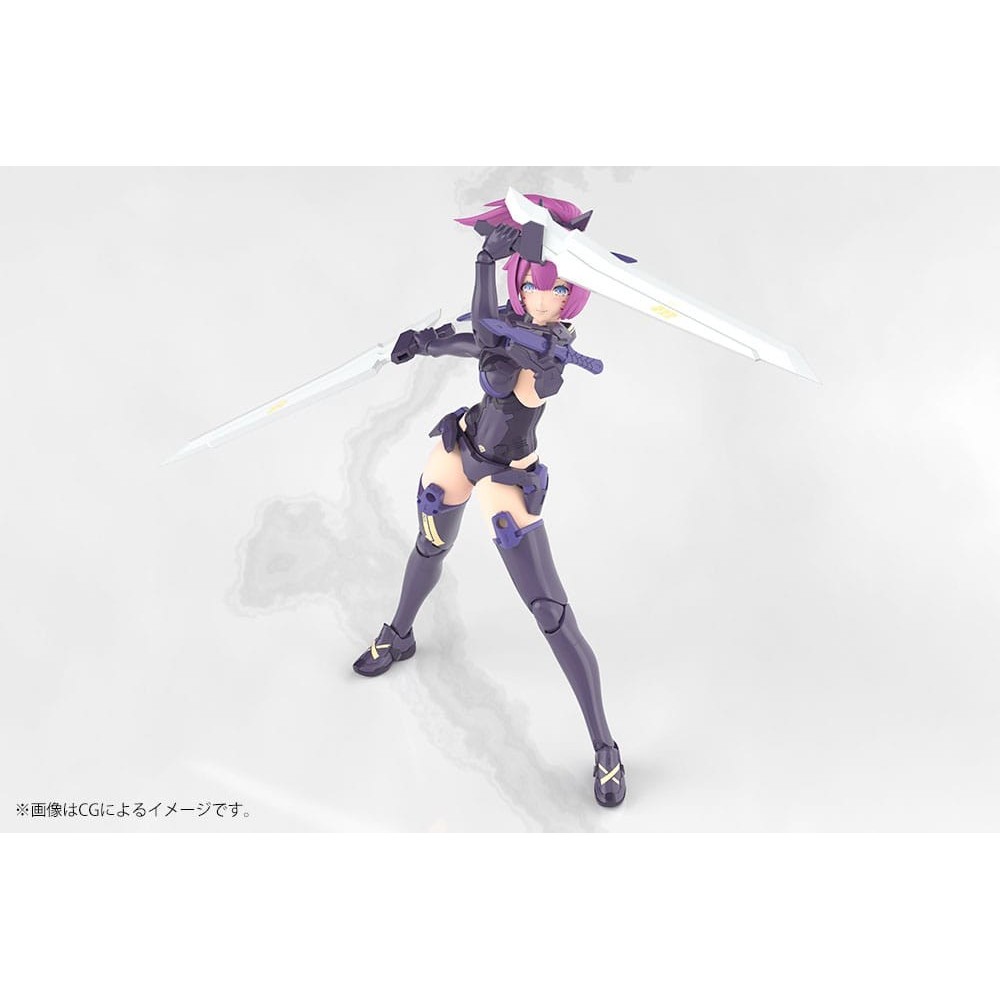 MEGAMI DEVICE ASRA ARCHER KIZUNA SHADOW EDITION FULL PACKAGE MODEL KIT ACTION FIGURE KOTOBUKIYA