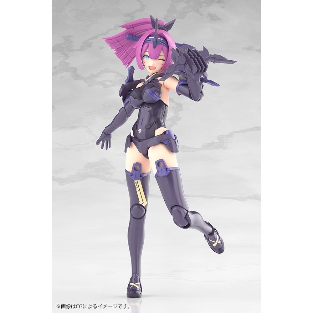 MEGAMI DEVICE ASRA ARCHER KIZUNA SHADOW EDITION FULL PACKAGE MODEL KIT ACTION FIGURE KOTOBUKIYA