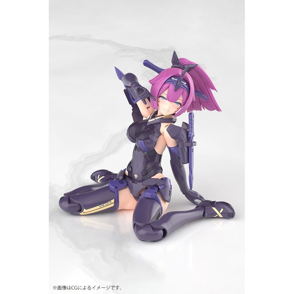 MEGAMI DEVICE ASRA ARCHER KIZUNA SHADOW EDITION FULL PACKAGE MODEL KIT ACTION FIGURE KOTOBUKIYA