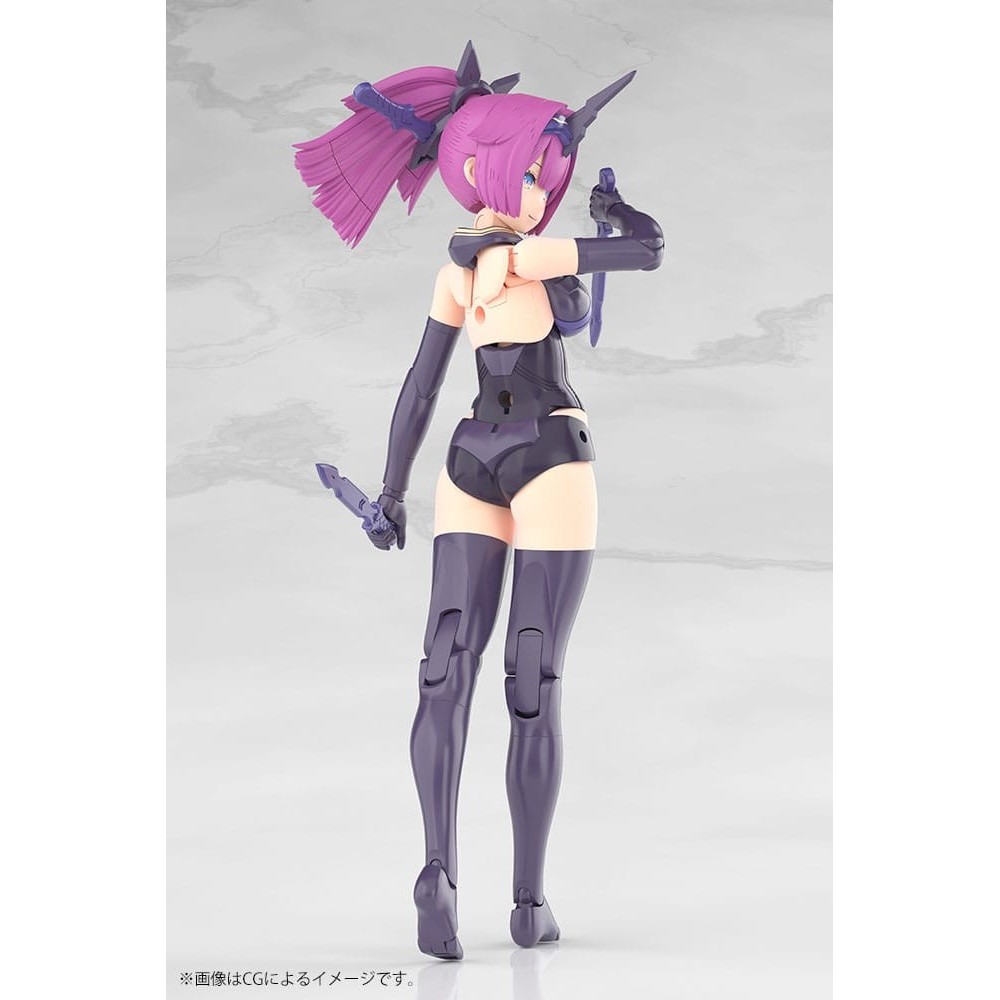 MEGAMI DEVICE ASRA ARCHER KIZUNA SHADOW EDITION FULL PACKAGE MODEL KIT ACTION FIGURE KOTOBUKIYA