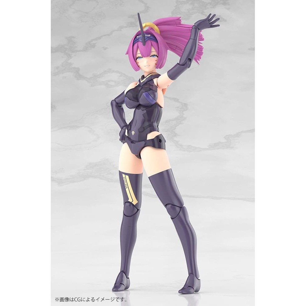 MEGAMI DEVICE ASRA ARCHER KIZUNA SHADOW EDITION FULL PACKAGE MODEL KIT ACTION FIGURE KOTOBUKIYA