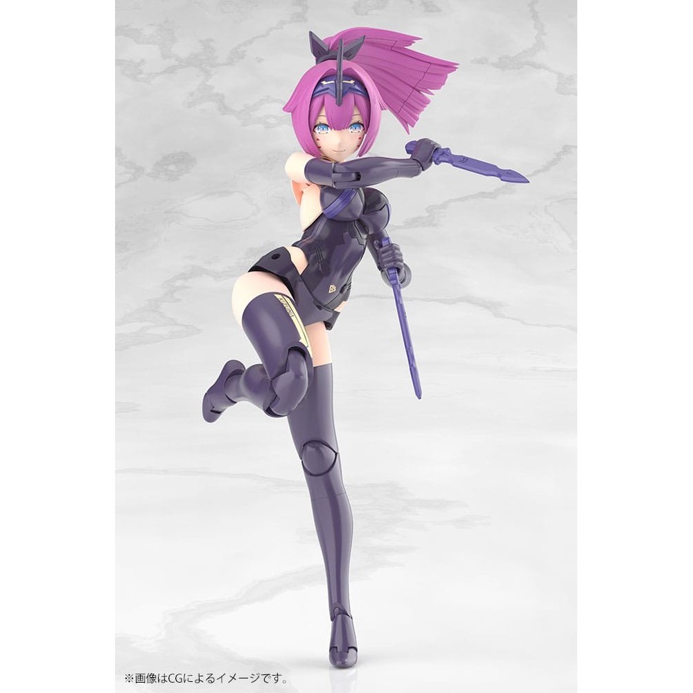 MEGAMI DEVICE ASRA ARCHER KIZUNA SHADOW EDITION FULL PACKAGE MODEL KIT ACTION FIGURE KOTOBUKIYA
