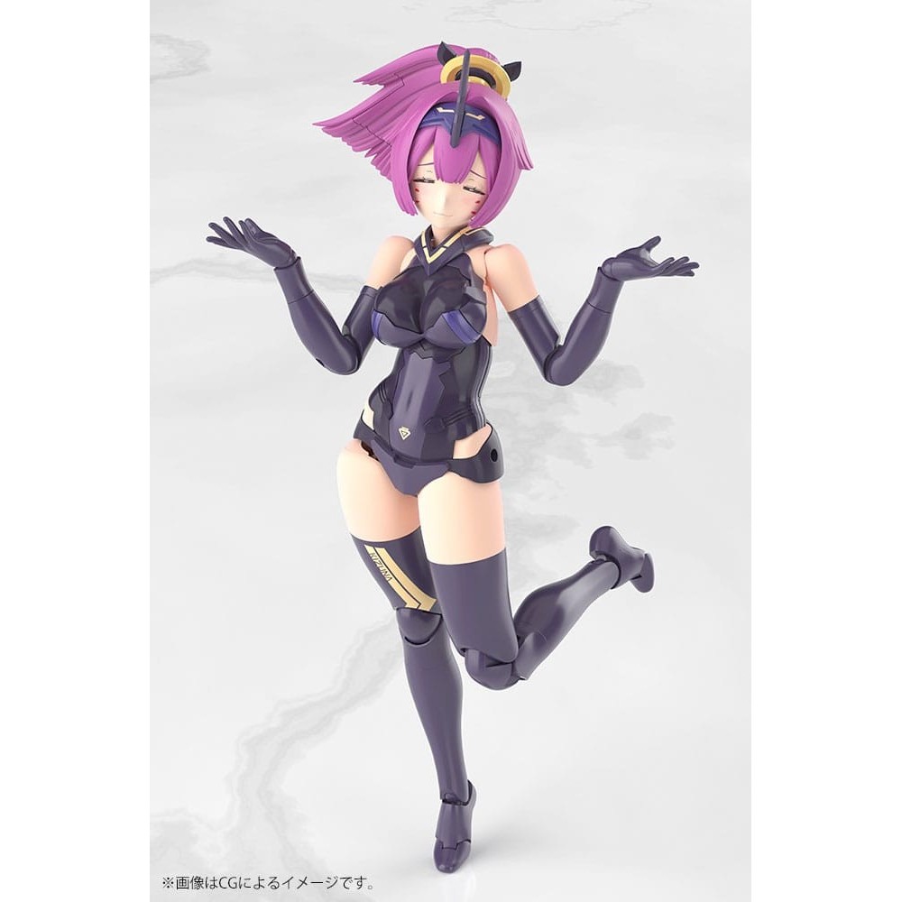 MEGAMI DEVICE ASRA ARCHER KIZUNA SHADOW EDITION FULL PACKAGE MODEL KIT ACTION FIGURE KOTOBUKIYA