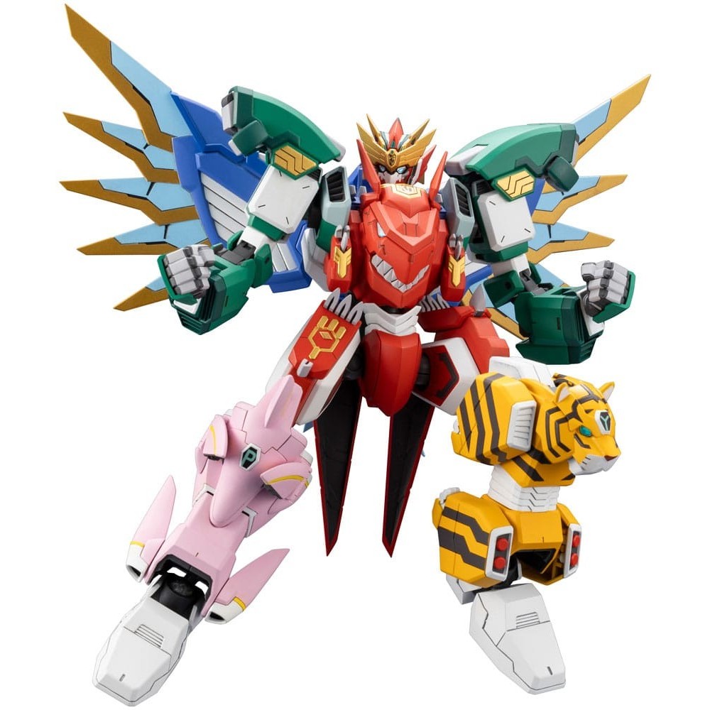 THE RED RANGER BECOMES AN ADVENTURER IN ANOTHER WORLD - MAXIMUM KIZUNA KAISER MODEL KIT ACTION FIGURE KOTOBUKIYA