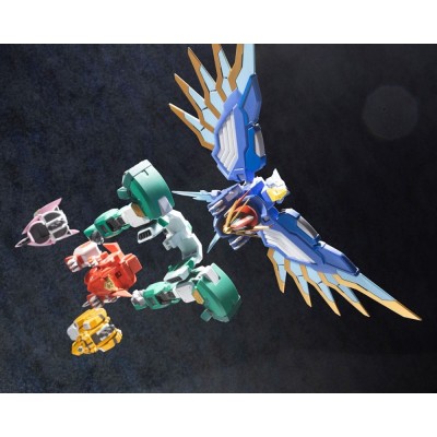 THE RED RANGER BECOMES AN ADVENTURER IN ANOTHER WORLD - MAXIMUM KIZUNA KAISER MODEL KIT ACTION FIGURE KOTOBUKIYA