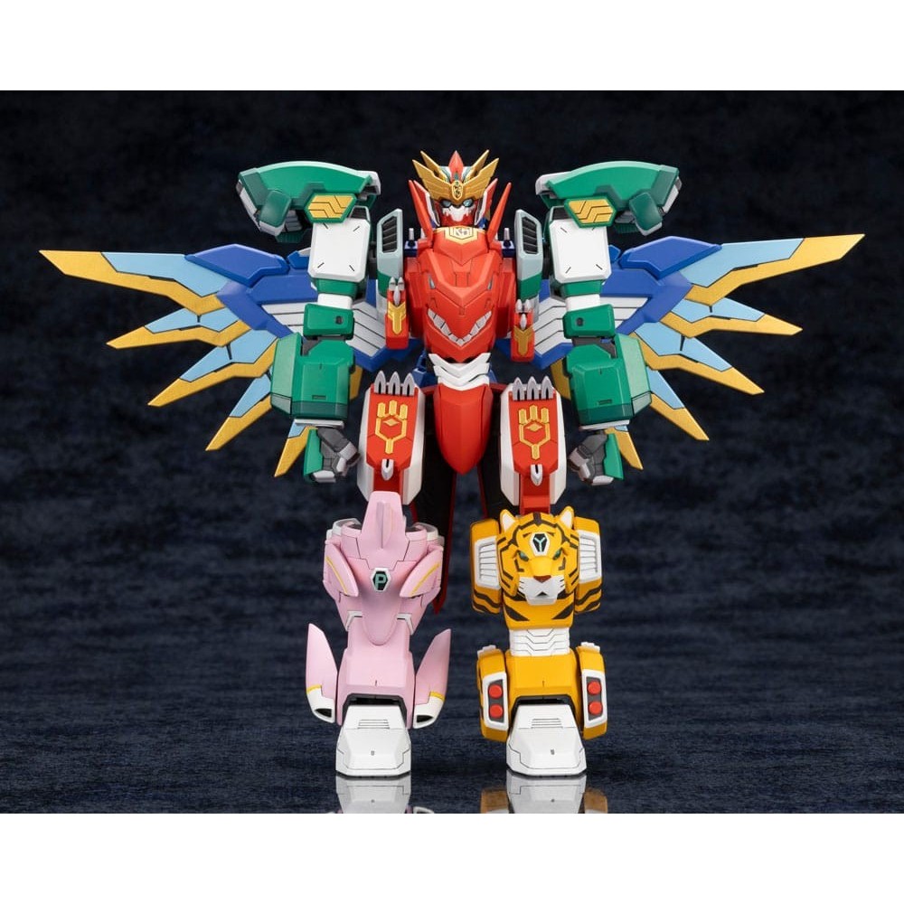 THE RED RANGER BECOMES AN ADVENTURER IN ANOTHER WORLD - MAXIMUM KIZUNA KAISER MODEL KIT ACTION FIGURE KOTOBUKIYA