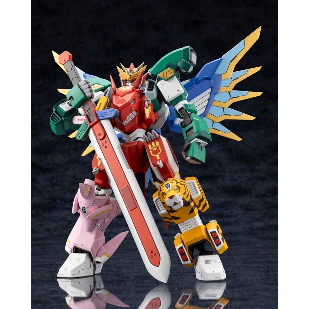 THE RED RANGER BECOMES AN ADVENTURER IN ANOTHER WORLD - MAXIMUM KIZUNA KAISER MODEL KIT ACTION FIGURE KOTOBUKIYA