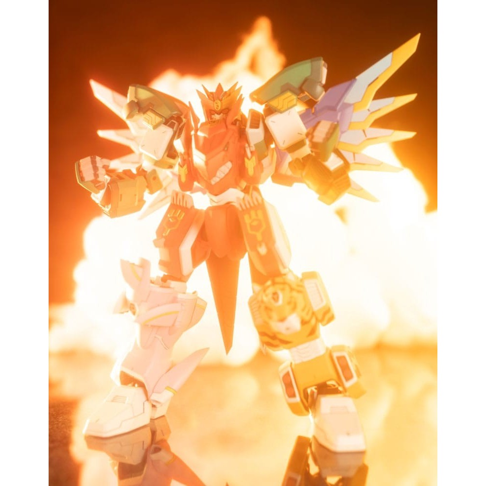 THE RED RANGER BECOMES AN ADVENTURER IN ANOTHER WORLD - MAXIMUM KIZUNA KAISER MODEL KIT ACTION FIGURE KOTOBUKIYA