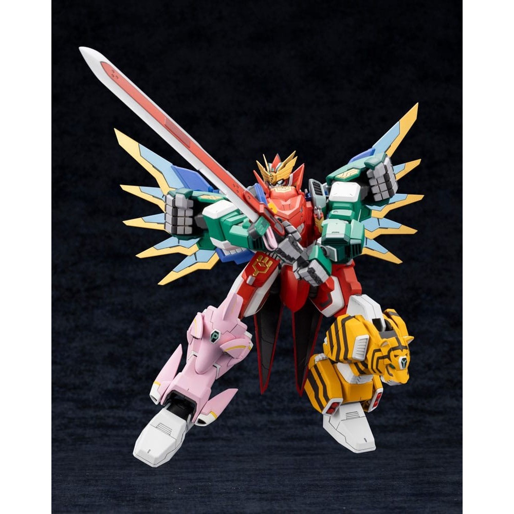 THE RED RANGER BECOMES AN ADVENTURER IN ANOTHER WORLD - MAXIMUM KIZUNA KAISER MODEL KIT ACTION FIGURE KOTOBUKIYA