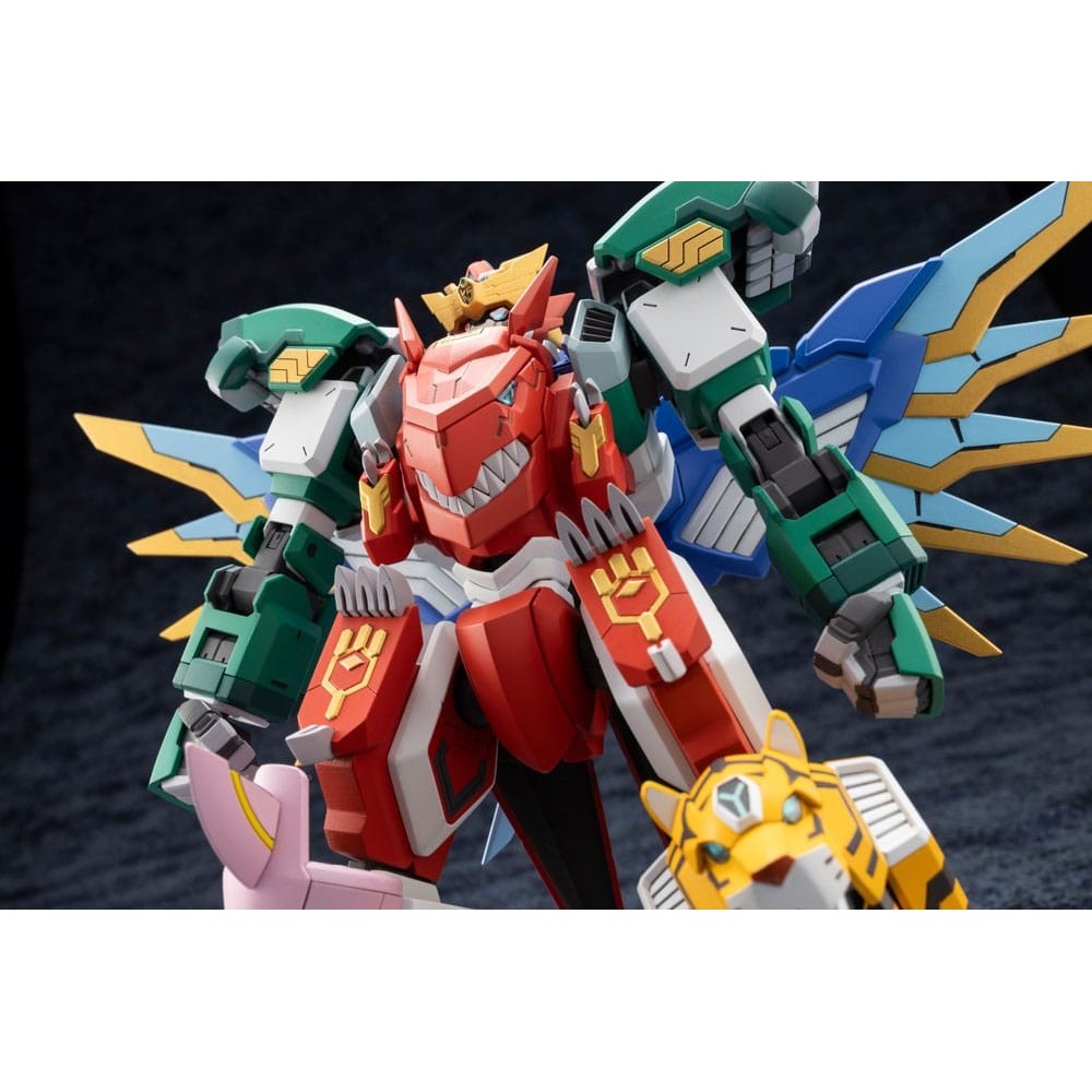 THE RED RANGER BECOMES AN ADVENTURER IN ANOTHER WORLD - MAXIMUM KIZUNA KAISER MODEL KIT ACTION FIGURE KOTOBUKIYA