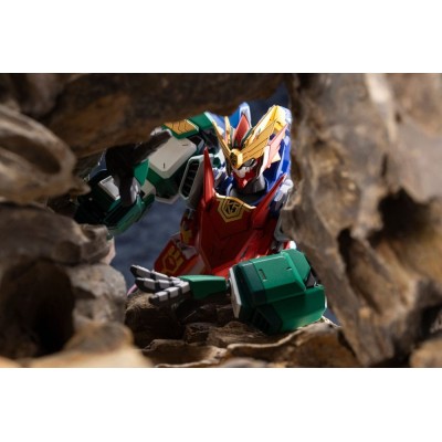 THE RED RANGER BECOMES AN ADVENTURER IN ANOTHER WORLD - MAXIMUM KIZUNA KAISER MODEL KIT ACTION FIGURE KOTOBUKIYA