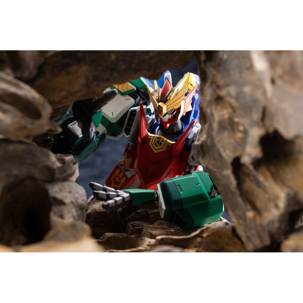 THE RED RANGER BECOMES AN ADVENTURER IN ANOTHER WORLD - MAXIMUM KIZUNA KAISER MODEL KIT ACTION FIGURE KOTOBUKIYA