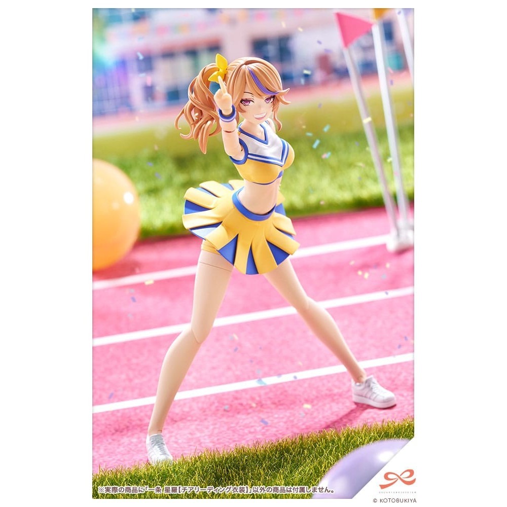 SOUSAI SHOJO TEIEN SEIRA ICHIJO CHEERLEADING COSTUME MODEL KIT ACTION FIGURE KOTOBUKIYA