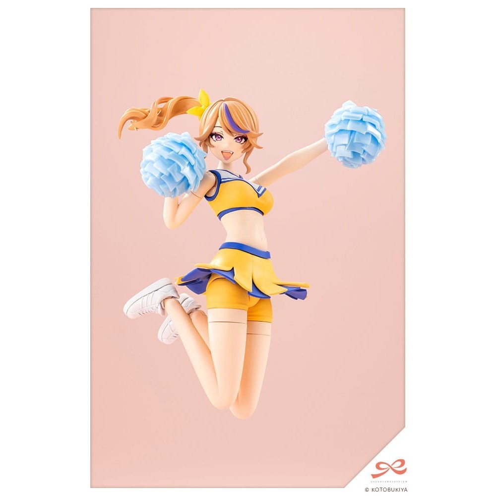 SOUSAI SHOJO TEIEN SEIRA ICHIJO CHEERLEADING COSTUME MODEL KIT ACTION FIGURE KOTOBUKIYA