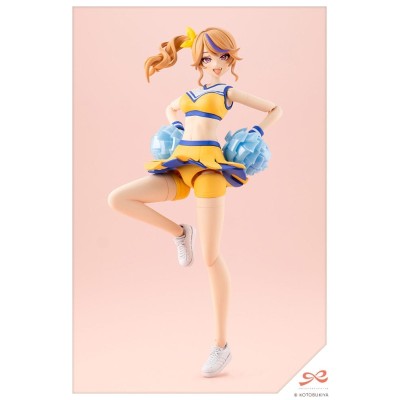 SOUSAI SHOJO TEIEN SEIRA ICHIJO CHEERLEADING COSTUME MODEL KIT ACTION FIGURE KOTOBUKIYA