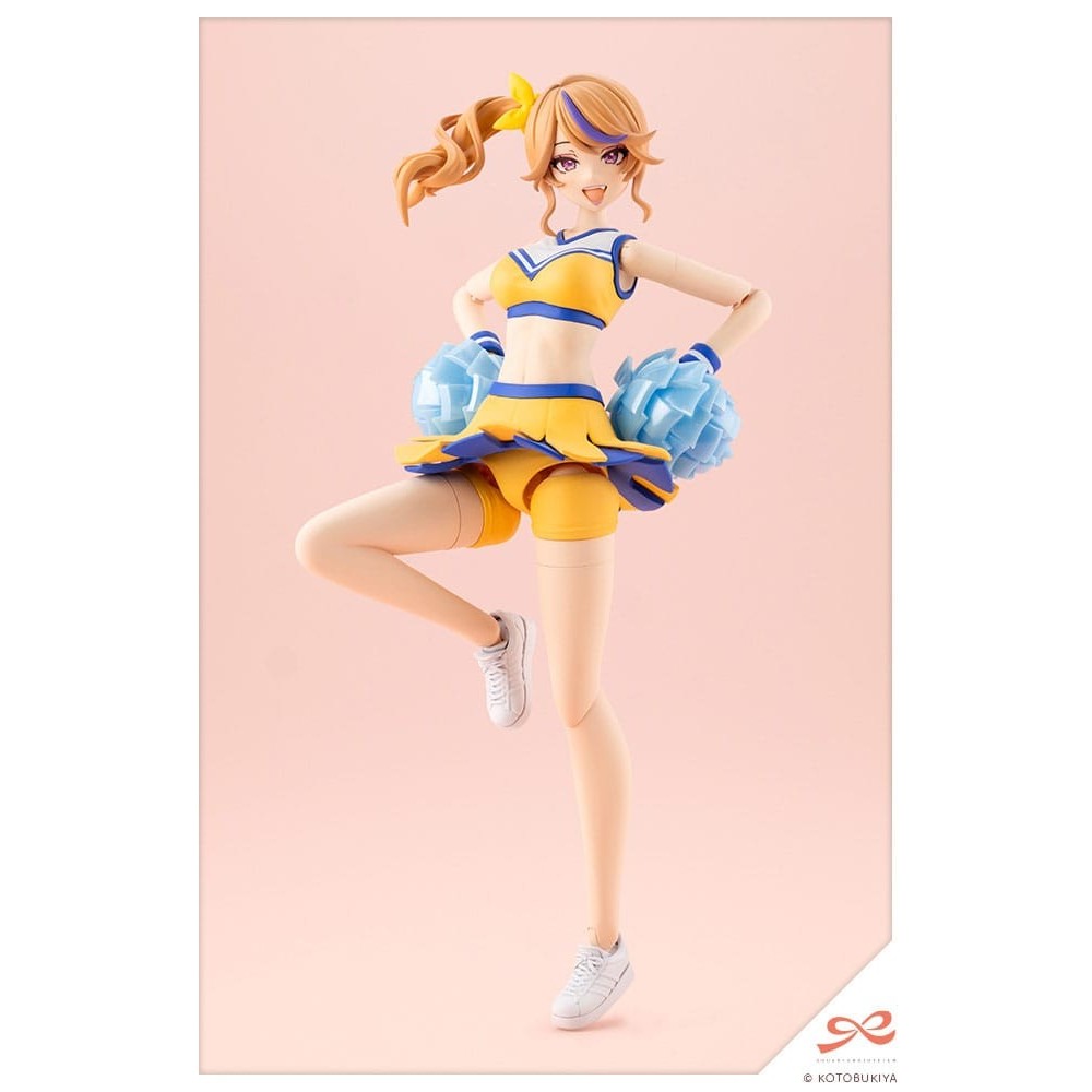 SOUSAI SHOJO TEIEN SEIRA ICHIJO CHEERLEADING COSTUME MODEL KIT ACTION FIGURE KOTOBUKIYA