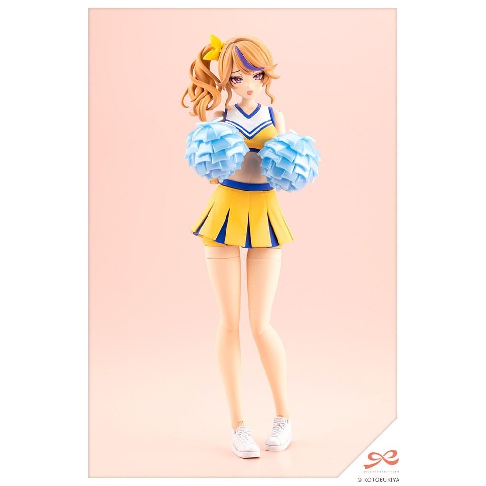 SOUSAI SHOJO TEIEN SEIRA ICHIJO CHEERLEADING COSTUME MODEL KIT ACTION FIGURE KOTOBUKIYA